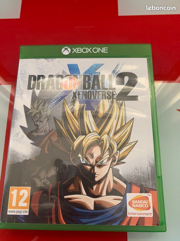 Jeu Dragonball Xenoverse 2 - Version Xbox One - Complet Et En Très Bon état