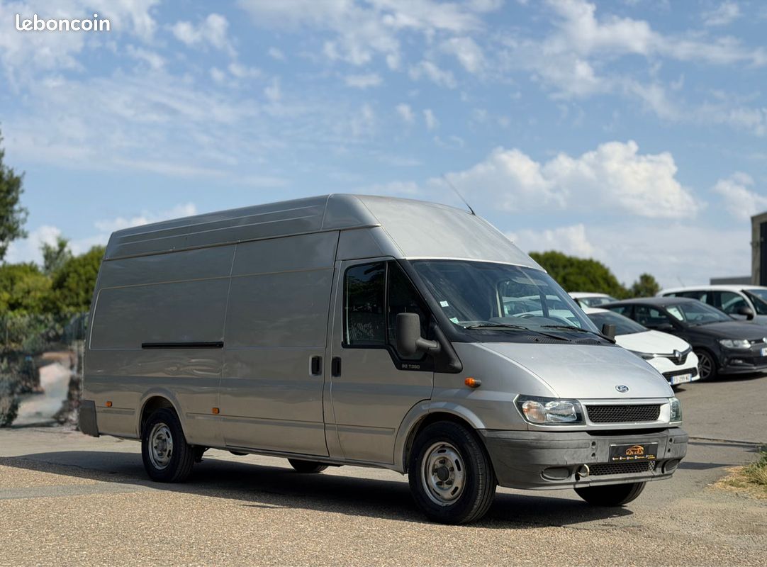 Ford Transit 350MJ 2.4 DI 90ch Trend Pack 2005 - révisée & garantie 6 mois (image 2)