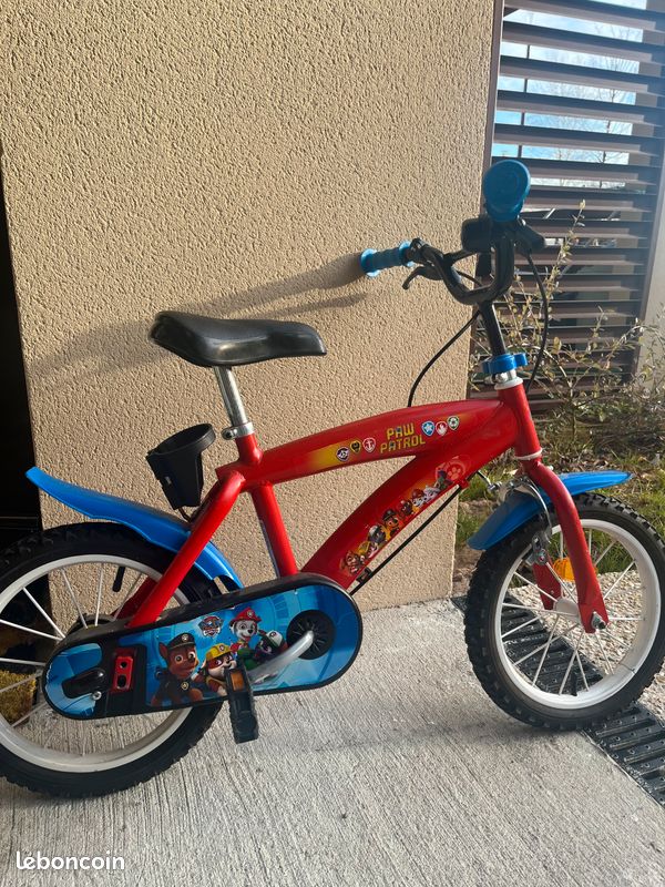 12 Pouces Velo Pat Patrouille Carrefour Vélo Fille Velo Pat