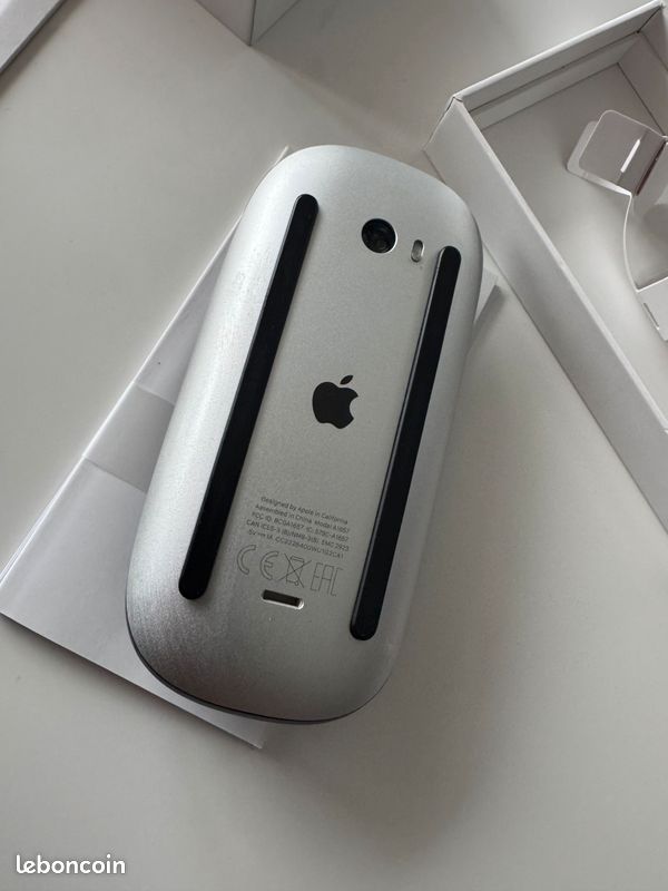 Souris Sans Fil Apple Magic Mouse 2 noir (image 5)
