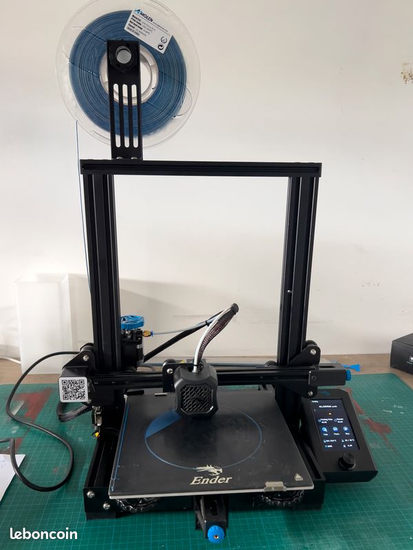 Imprimante 3D Creality Ender 3 v2 (image 1)