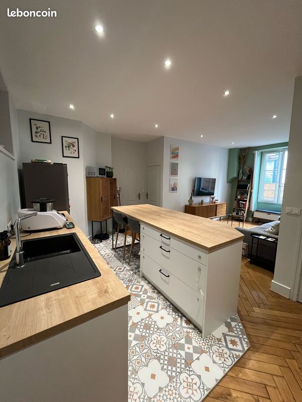 Appartement 4 pièces 61 m² · à Lyon · 60,5 m² · 360 000 €