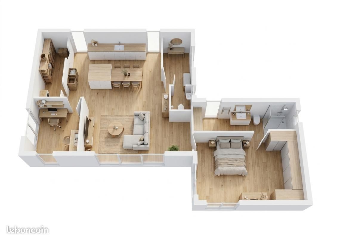 Maison 2 pièces 93 m² · à Gimont · 93 m² · 312 477 €