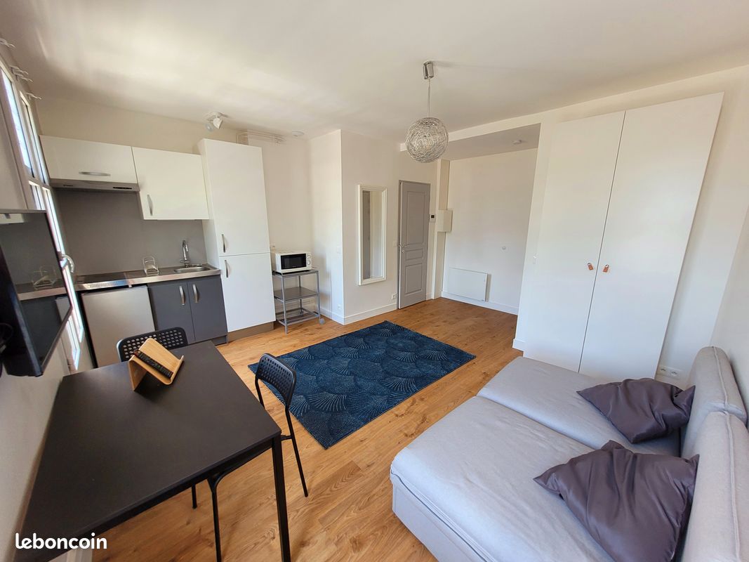 Appartement 1 pièce 17 m² · à Tours · 17 m² · 539 €