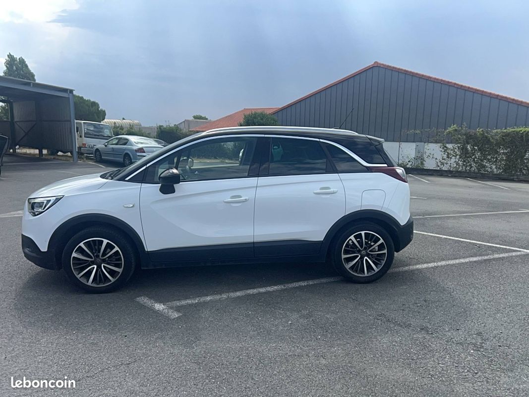 OPEL Crossland X 1.2 Turbo 110 ch Business Elegance (image 4)