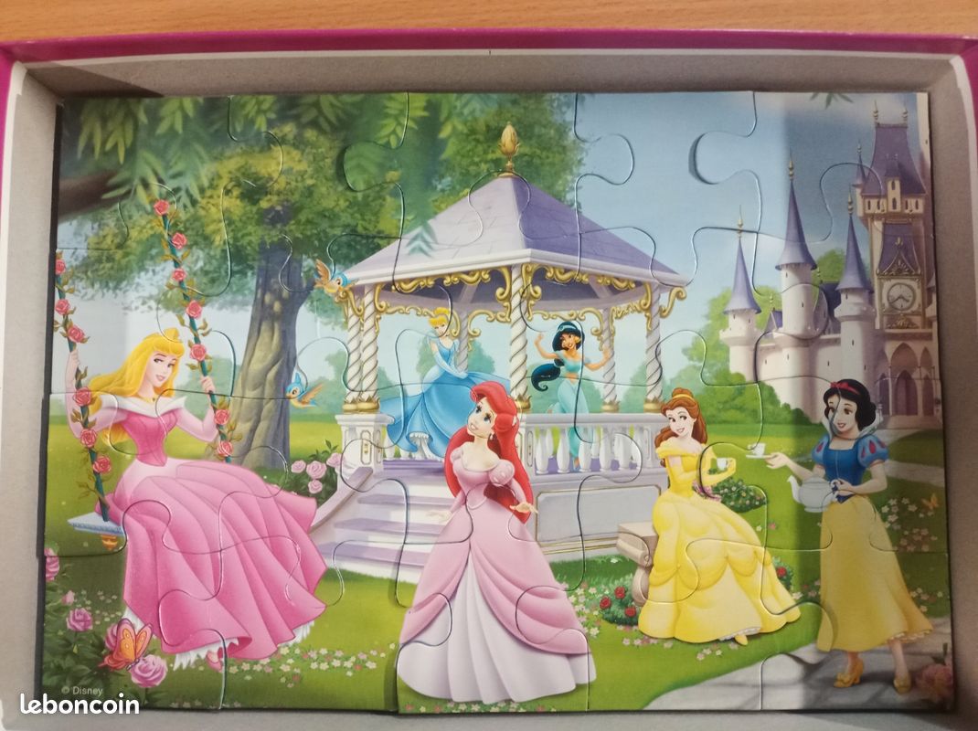 2 puzzles princesses de Disney (image 2)