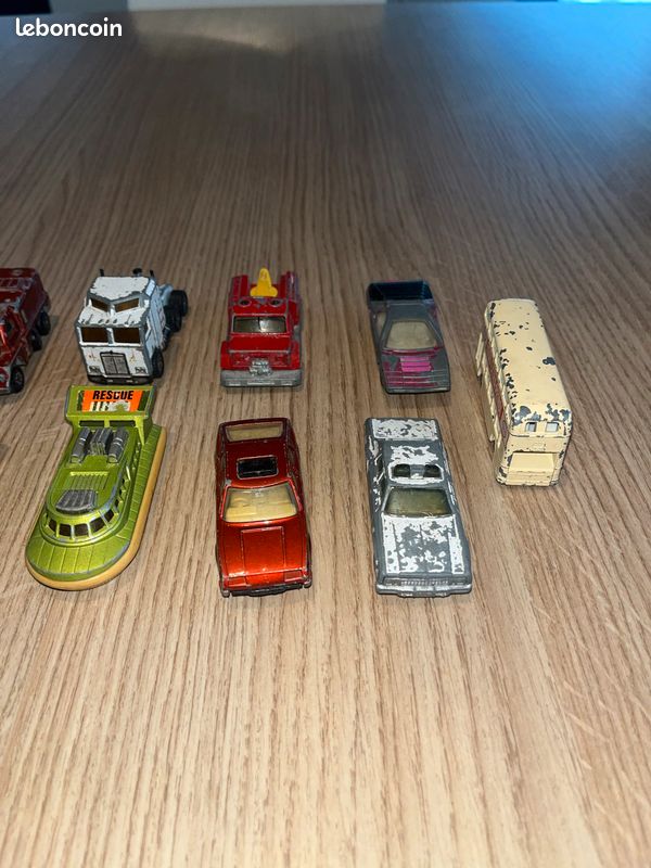 Lot de 11 voiture matchbox (image 3)