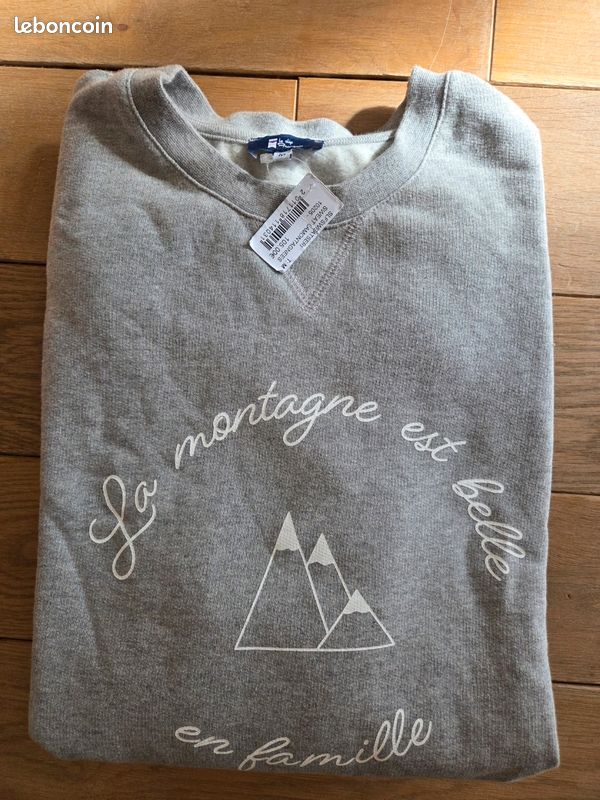 Sweat Slip Francais Sweat-shirt Le Slip Français