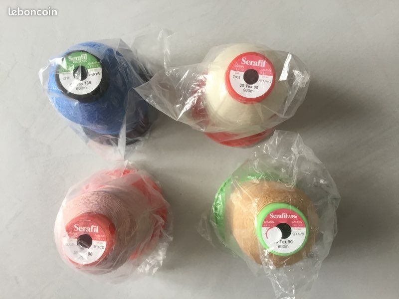 4 Bobines de fils 🧵 (image 2)