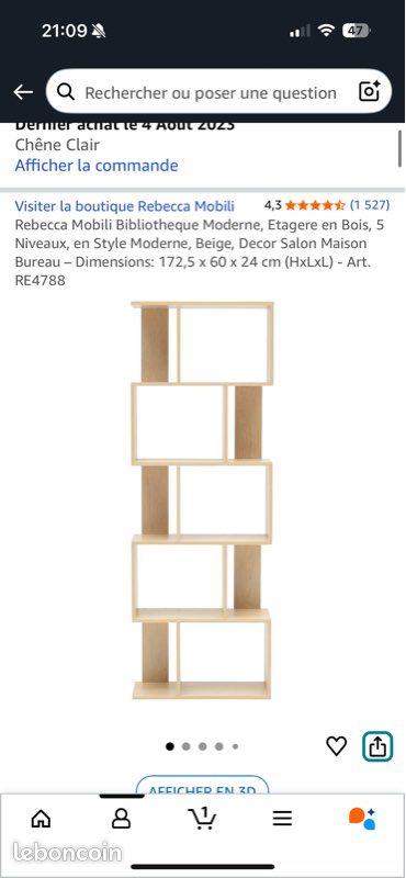 Étagère / bibliothèque (image 3)