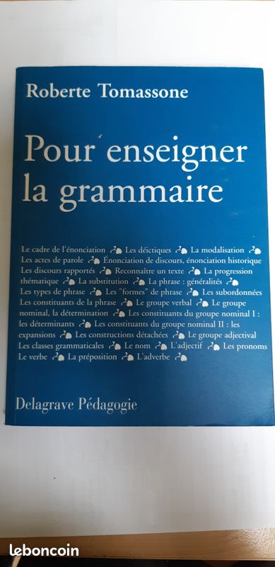Pour enseigner la grammaire (image 1)