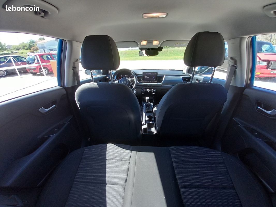 Kia stonic 1.0l t-gdi 100 cv eco-dynamics+ finition active garanti 12 mois (image 4)