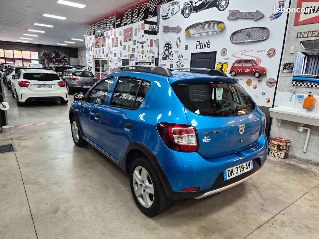 Dacia sandero stepway dci 90 cv gps bluetooth (image 4)