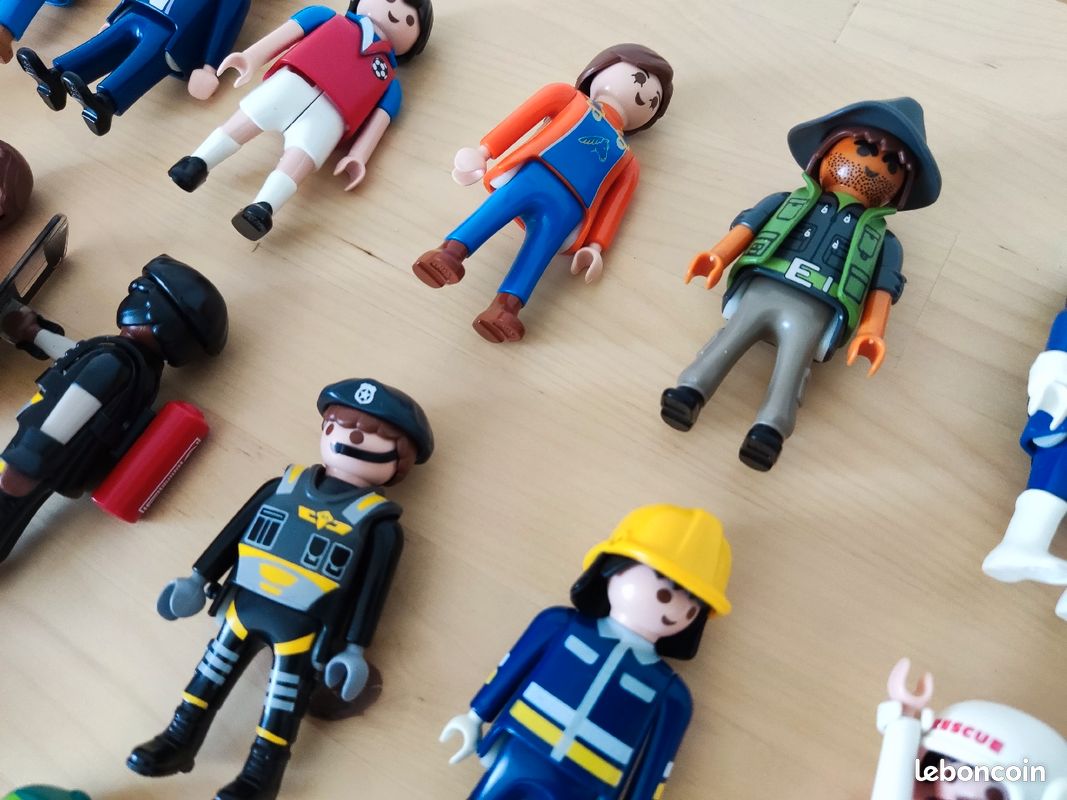 Personnages PLAYMOBIL - métiers et spécifiques (image 10)