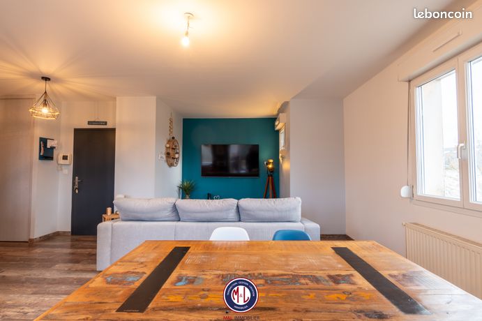 Appartement 3 pièces 79 m²