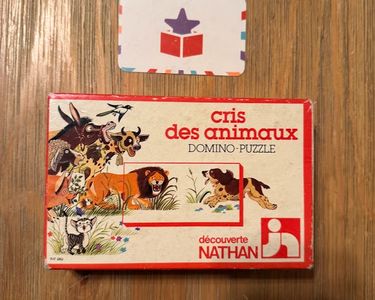 Domino Puzzle Les animaux - N/A - Enfant - 22.99