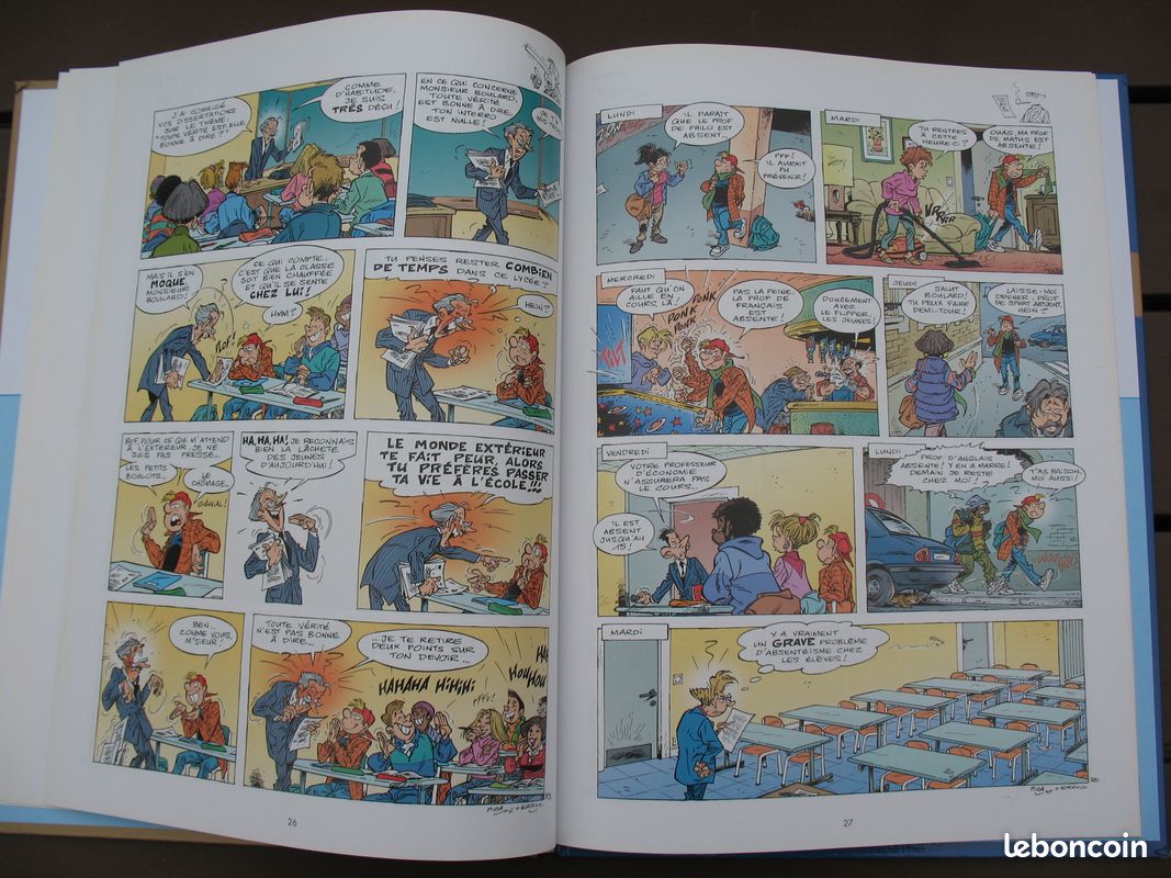 LES PROFS - best of - boulard super cancre (image 8)