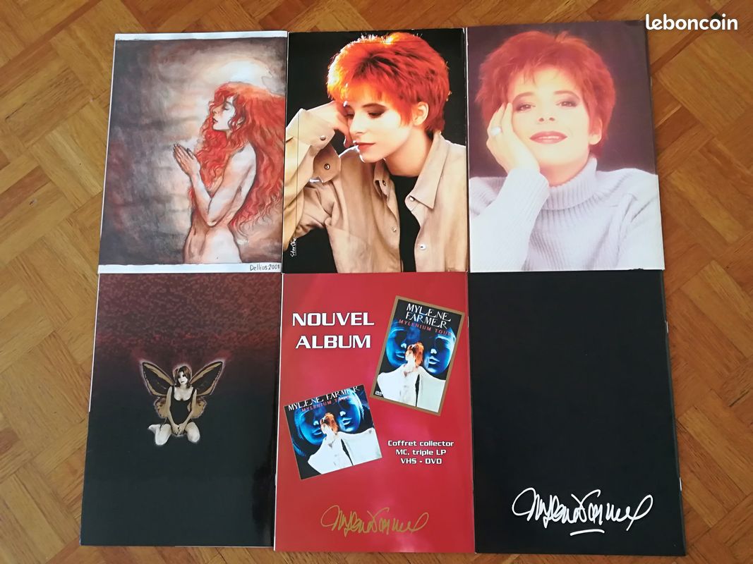 Lot magazines Mylène Farmer (image 2)
