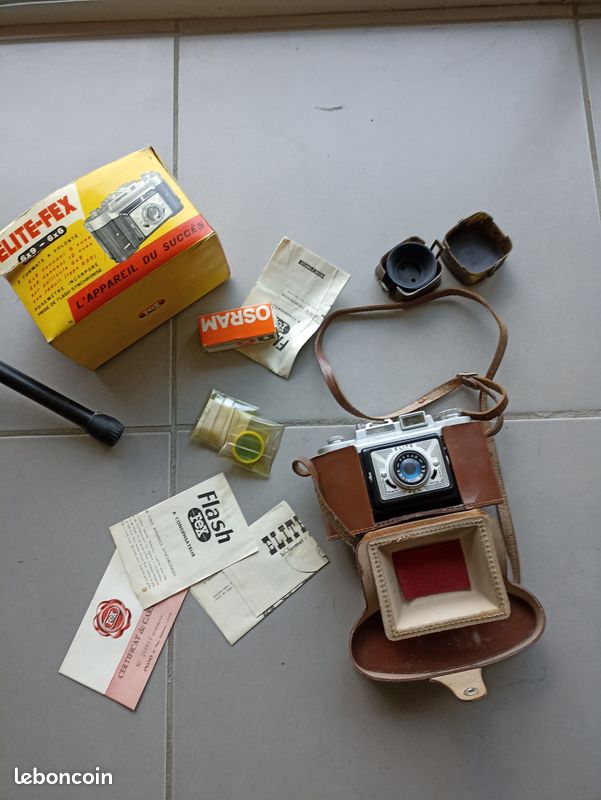 Appareil photo ancien (image 1)