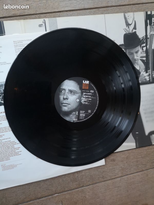 U2 Rattle And Hum 2 x Vinyles (image 8)