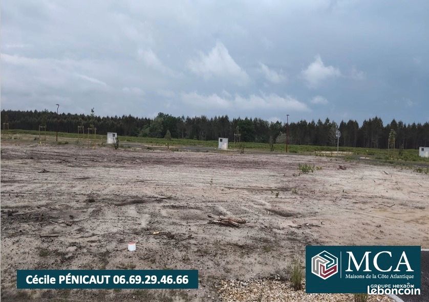 Terrain 639 m² Laluque · 54 315 €