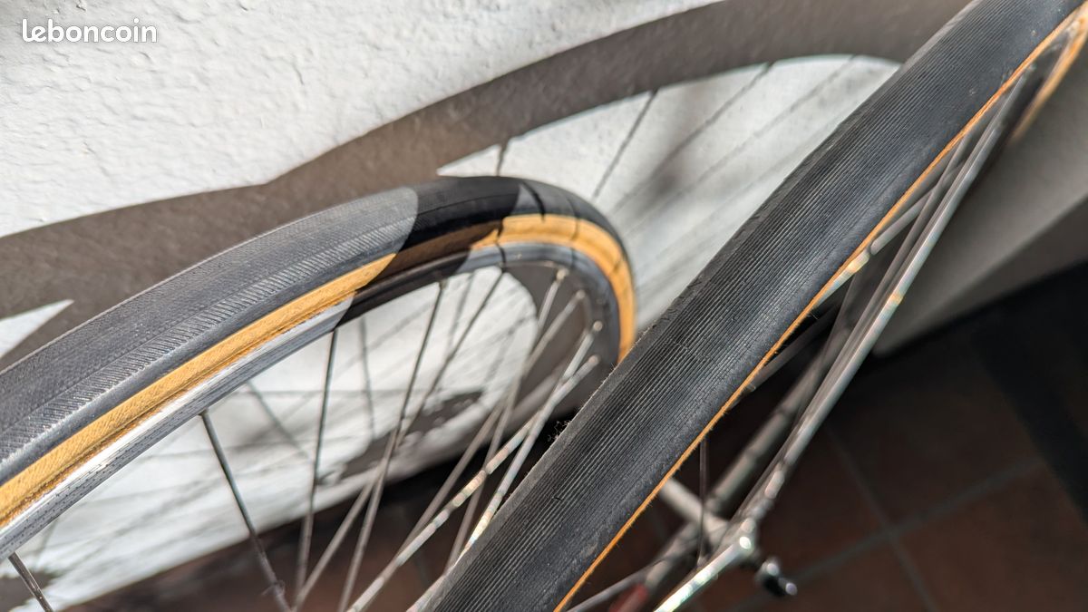 Roue Avant Campagnolo 700c Pour Vélo De Course Ancien – Aluminium, Fabrication Italienne, Occasion
