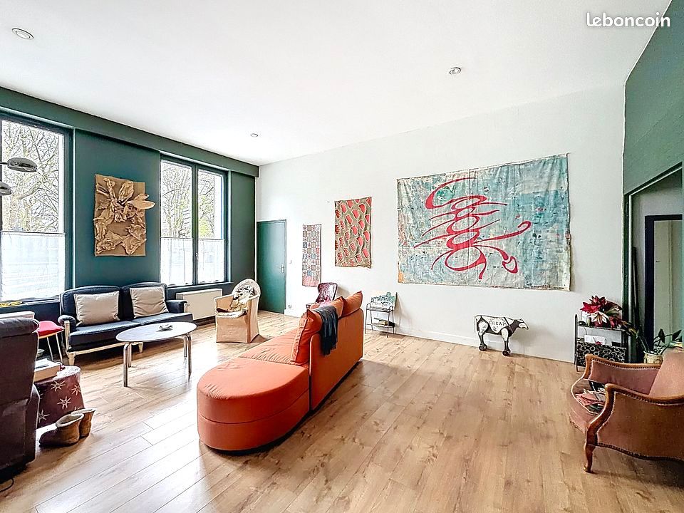 Appartement 3 pièces 91 m² · à Lille · 91 m² · 346 000 €