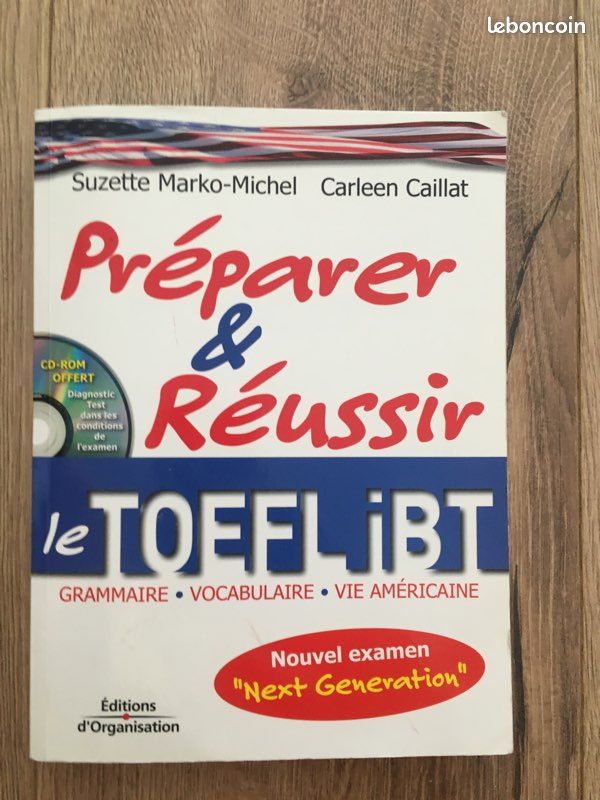 Preparation TOEFL IBT Anglais (image 1)