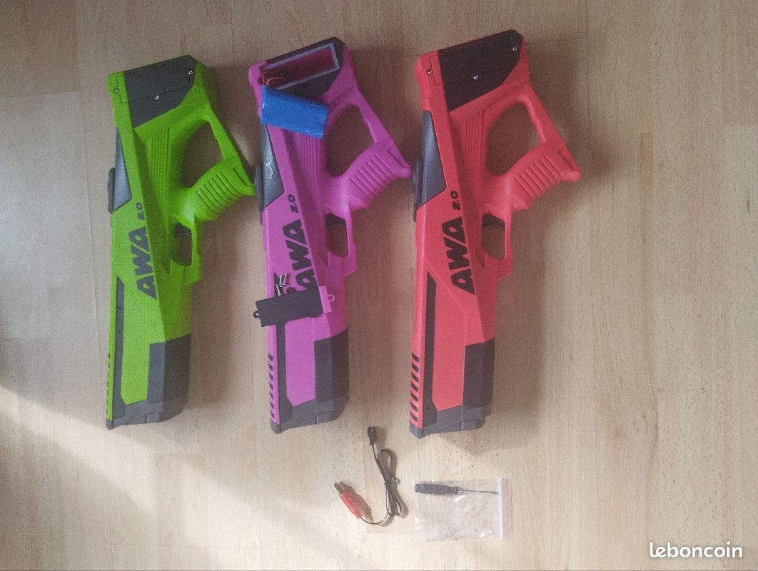Pistolet à eau électrique (image 1)