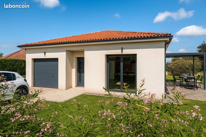 Maison 4 pièces 80 m²