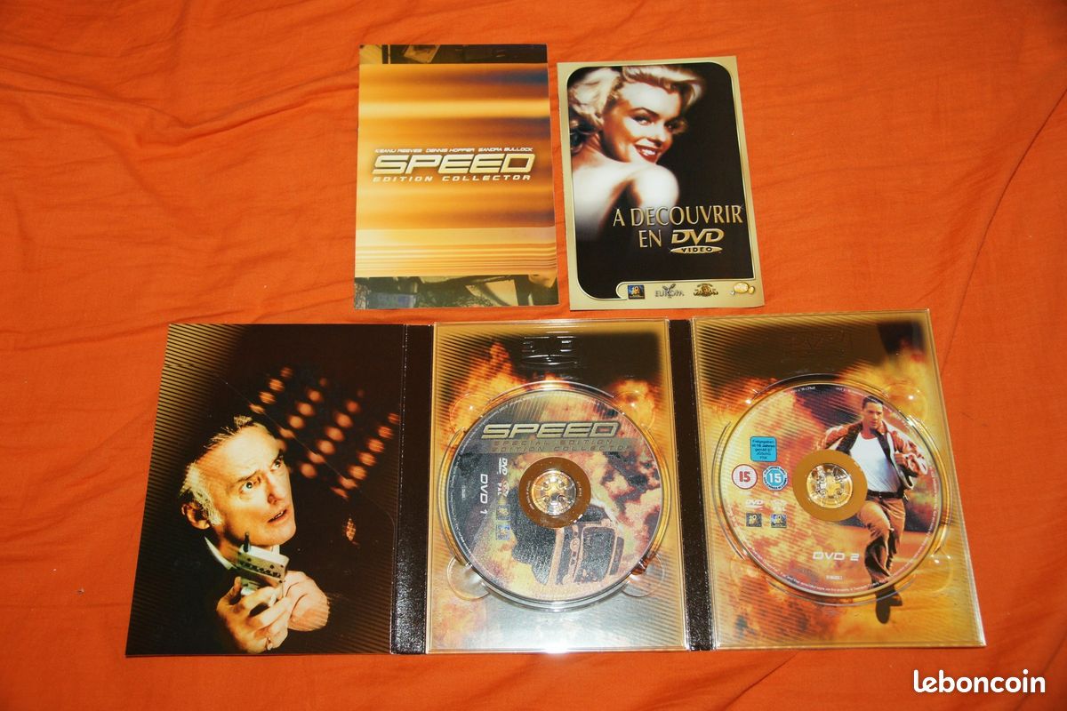 SPEED edition collector 2 disk dvd - DVD - Films