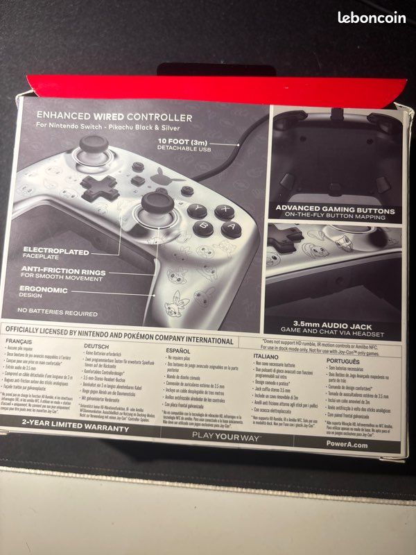 Manette de switch (image 3)
