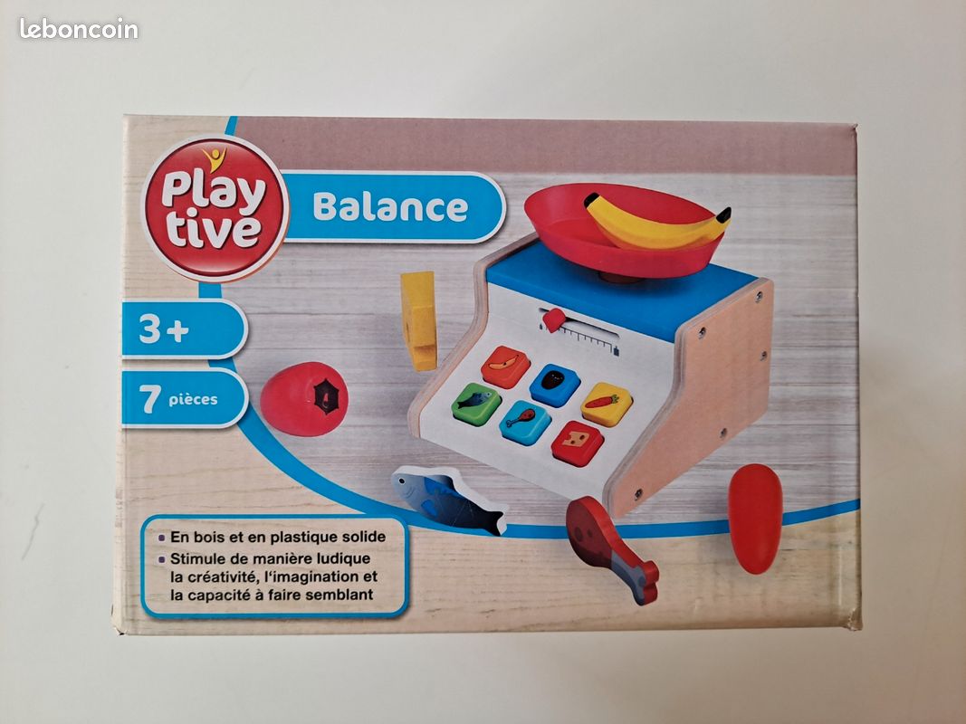 Balance en bois Lidl neuve Jeux Jouets
