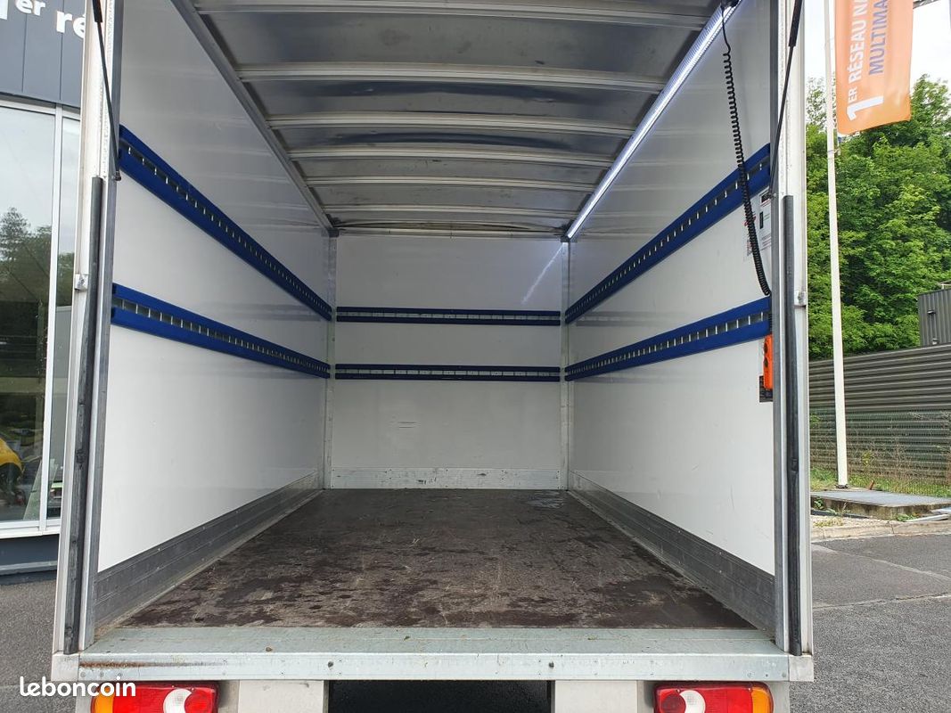 RENAULT MASTER Confort F3500 L3 2.3 dCi - 145 III CAISSE HAYON 20m3 CHASSIS CABINE DEMENAGEMENT (image 7)