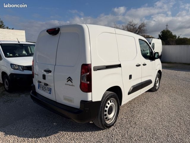 Citroen BERLINGO VAN M 1000KG BLUEHDI 100 S&S DRIVER GPS CARPLAY CAMERA (image 4)