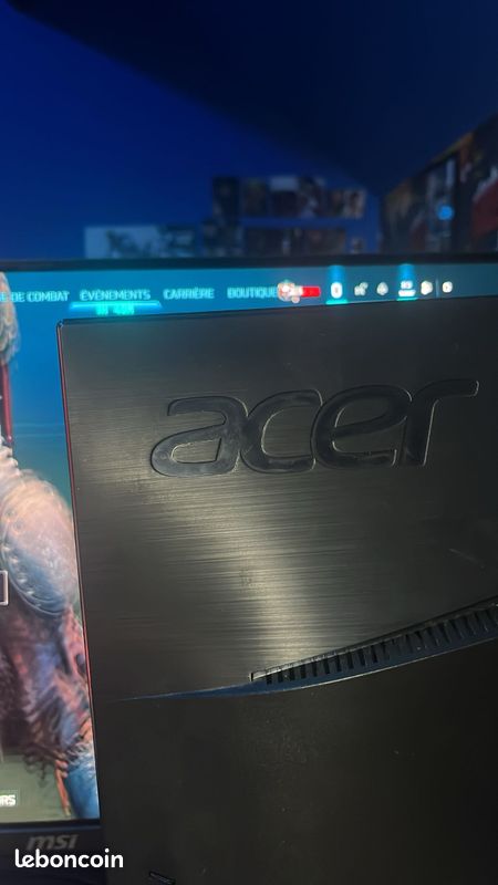 Écran Acer Nitro VGO Séries 24 Pouces (23,8”/ 60cm) FHD (FullHD) 165Hz (image 5)