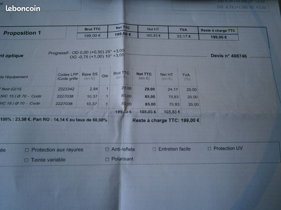 Accessoires lunettes (image 3)