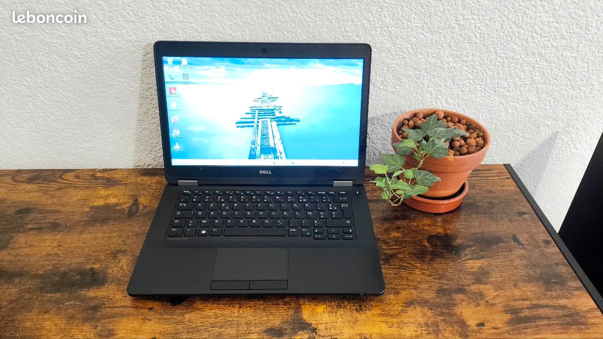 💻 PC PORTABLE DELL Latitude 14 pouces / Intel Core i5 vPro / 8 Go RAM / 256 Go SSD / Windows 11 / avec facture et garantie (image 1)