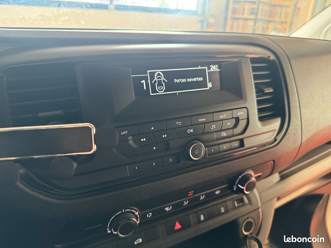 Peugeot expert vu fourgon 2.0 bluehdi 120 l1 start-stop (image 20)
