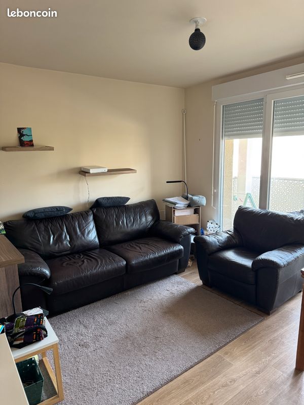 Appartement 2 pièces 39 m² · à Fleury-sur-Orne · 39 m² · 500 €