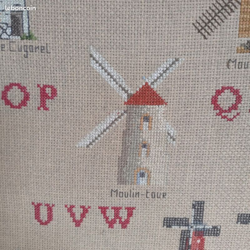 Broderie points de croix (image 5)