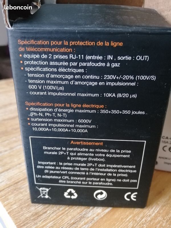 Parafoudre (image 3)