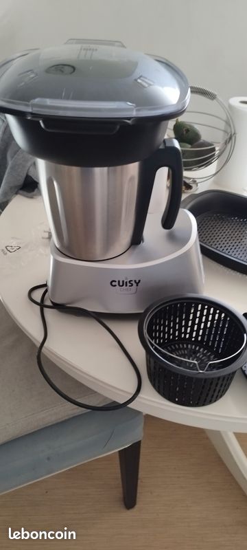 Robot cuisine connecté cuisy chef (image 3)