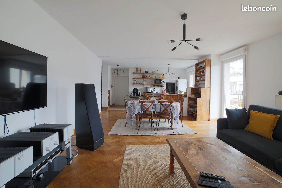 Appartement 4 pièces 97 m² · à Cachan · 96,9 m² · 485 000 €