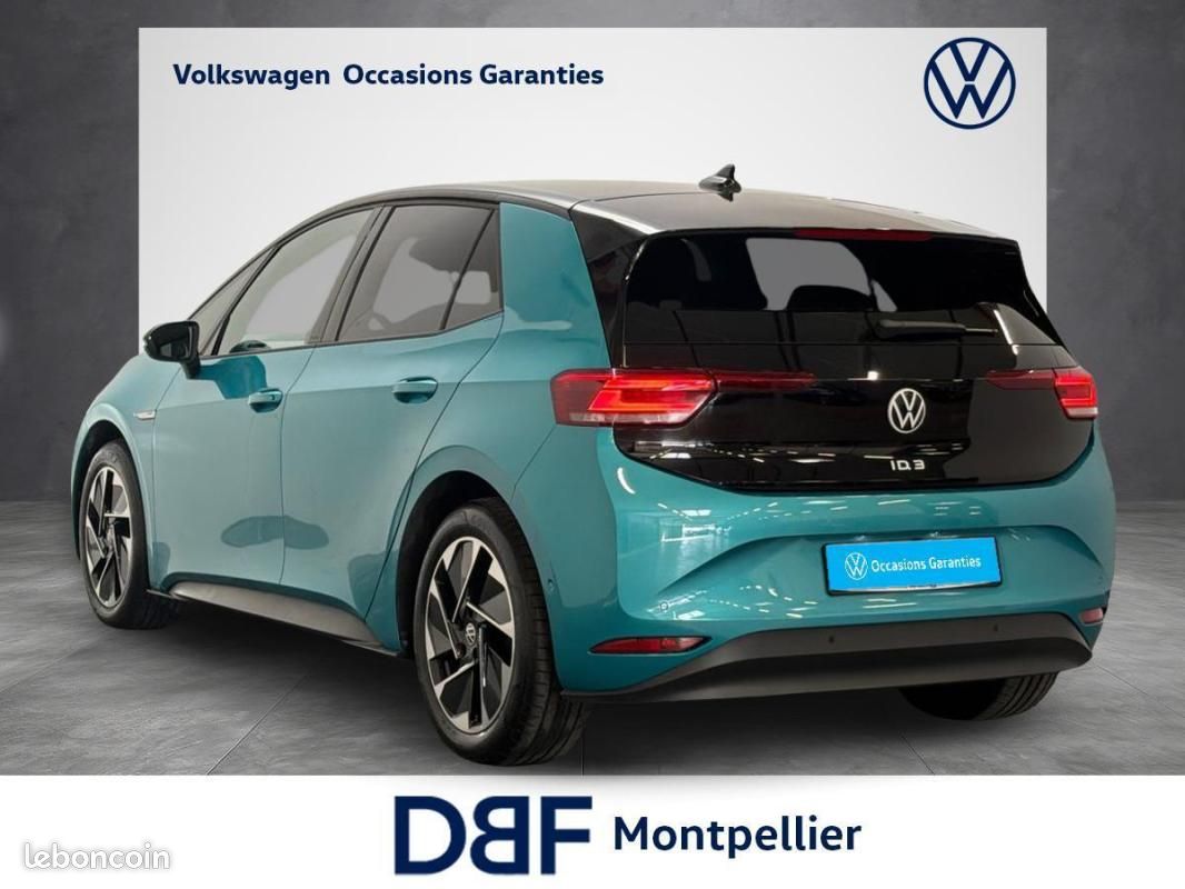 Volkswagen ID.3 204 ch Pro Performance Active (image 3)