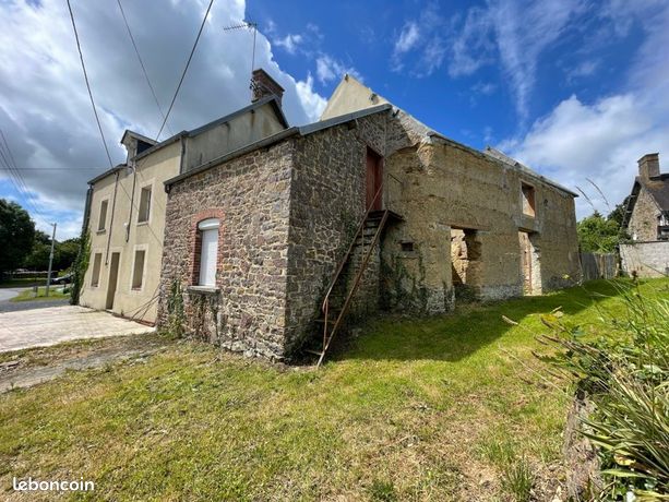 Maison à rénover avec dépendance