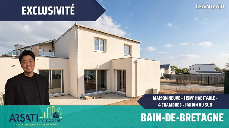 Maison 6 pièces 115 m²