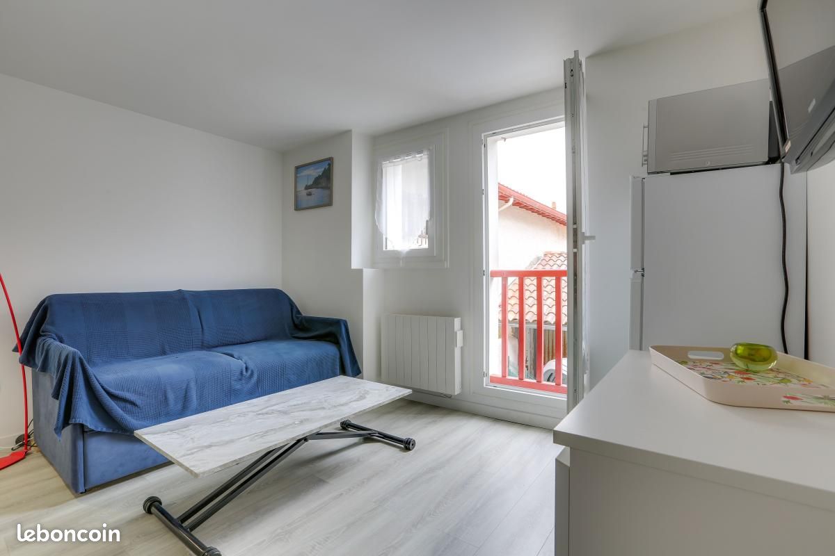 Appartement 1 pièce 25 m² - Saint-Jean-de-Luz 64500 (image principale 1)