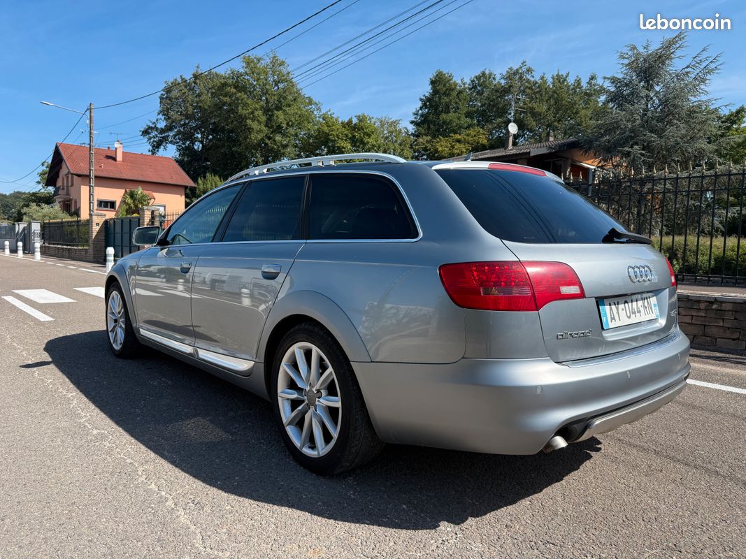 Audi A6 ALLROAD 3.0 V6 TDI 233ch S line quattro (image 4)
