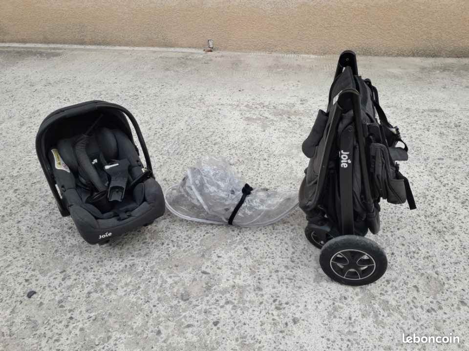 Ensemble poussette et Maxi-Cosi JOIE (image 2)
